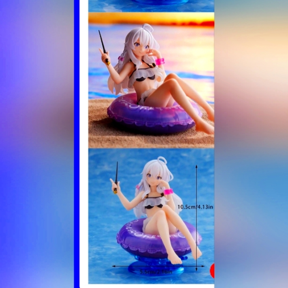 Swimming Irene Hand